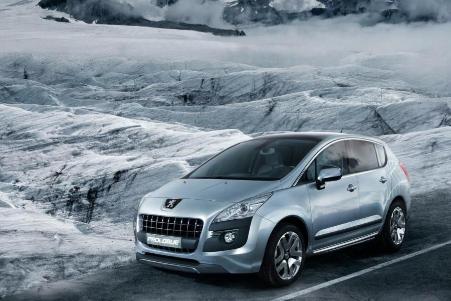  Peugeot Prologue Concept 2008 года  (фото 4 из 8)